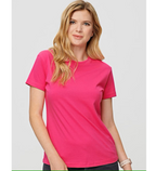 Savvy 100% Cotton Ladies Tee