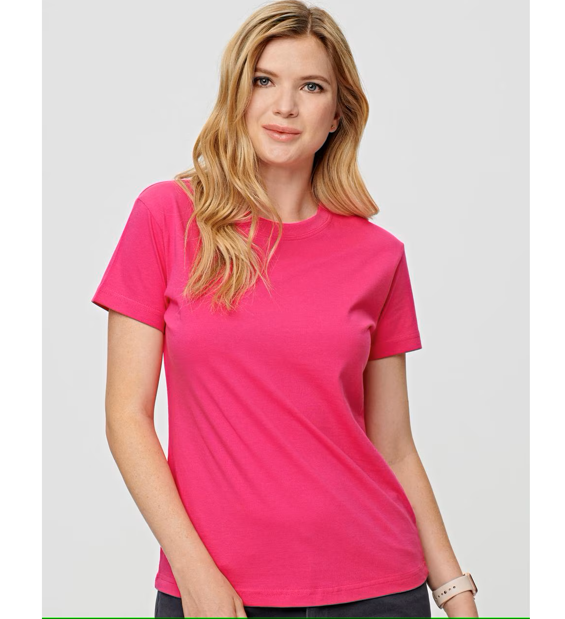 Savvy 100% Cotton Ladies Tee