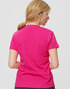 Savvy 100% Cotton Ladies Tee