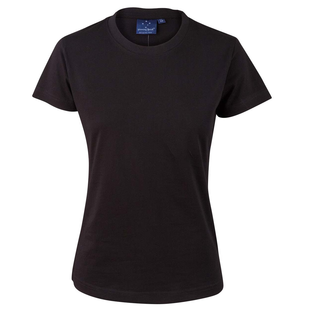 Savvy 100% Cotton Ladies Tee