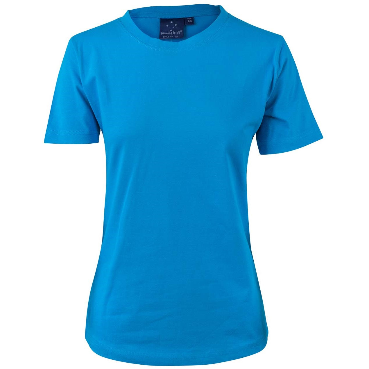 Savvy 100% Cotton Ladies Tee