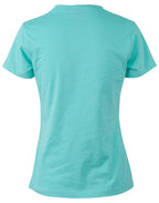 Savvy 100% Cotton Ladies Tee