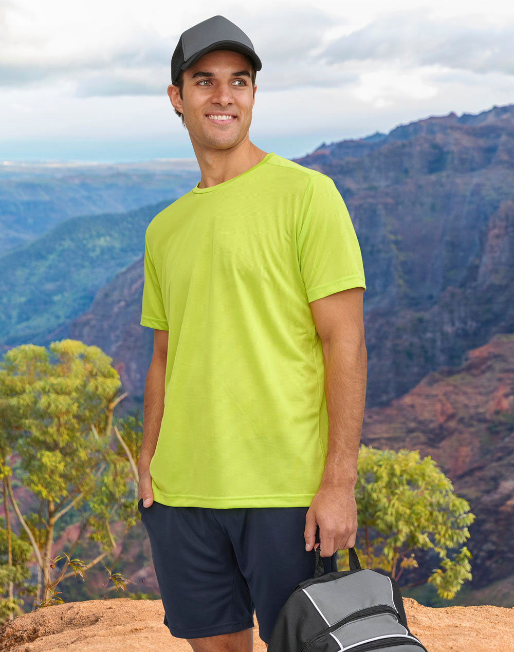 Rapidcool Ultra Light Tee Shirt Mens