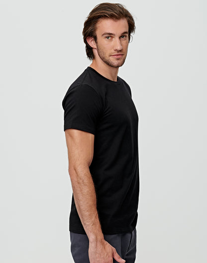 Premium Cotton Tee Shirt Mens