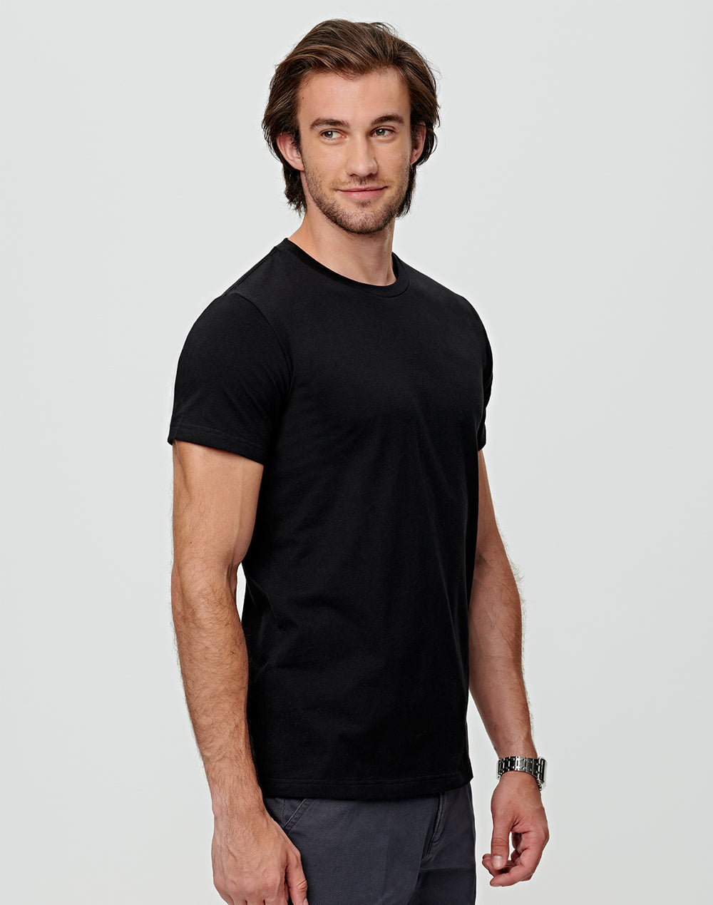 Premium Cotton Tee Shirt Mens