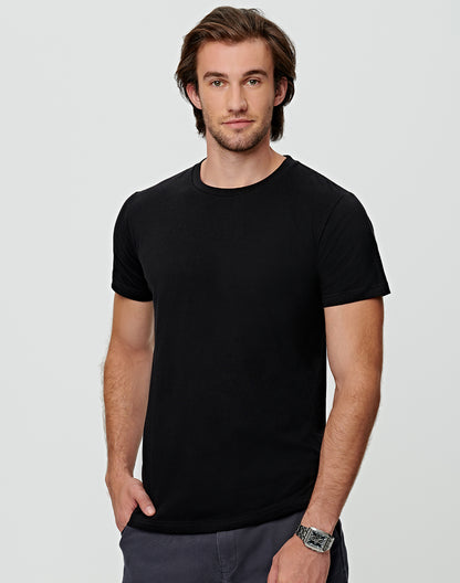 Premium Cotton Tee Shirt Mens