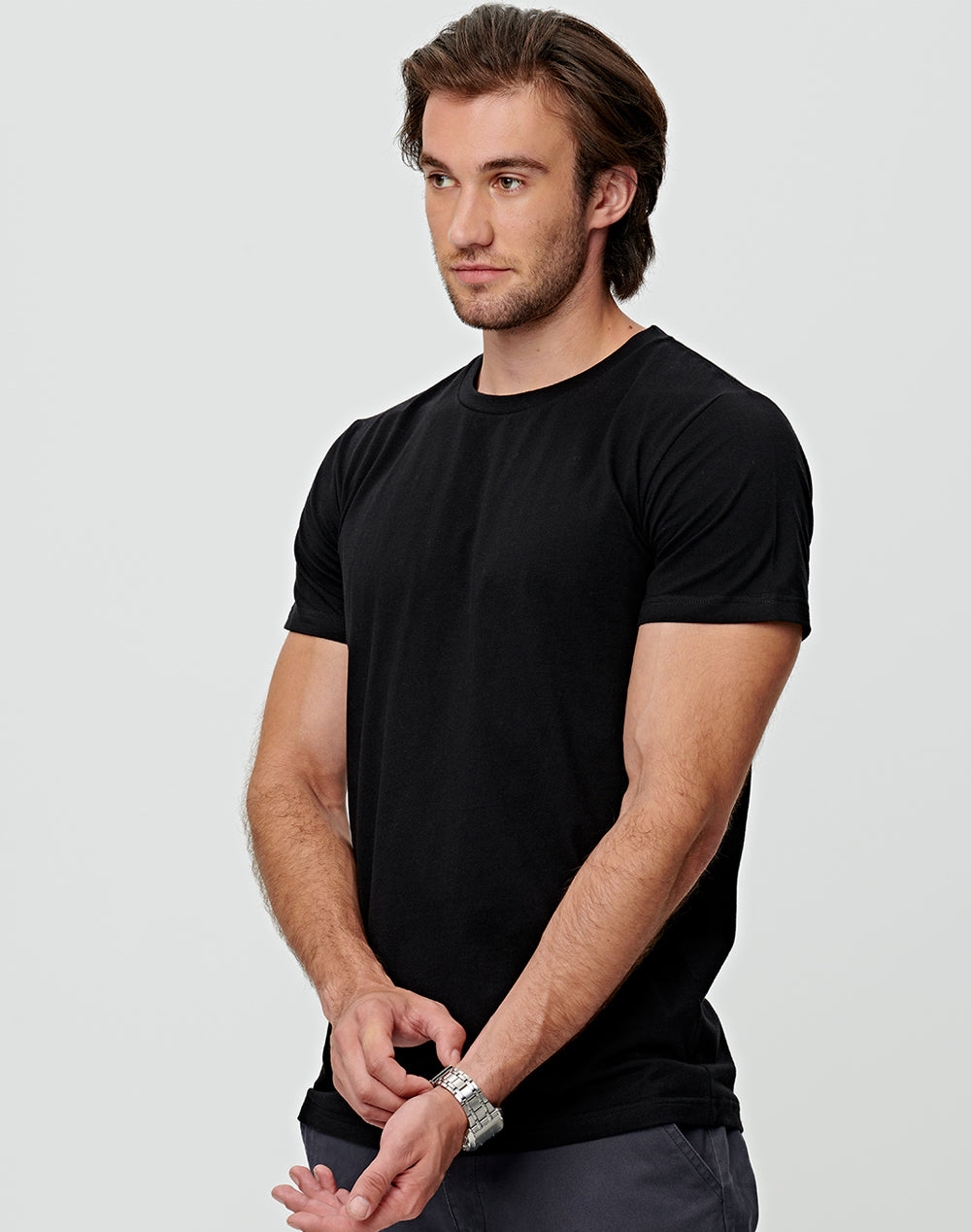 Premium Cotton Tee Shirt Mens