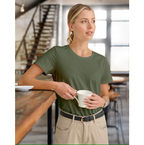 Premium Cotton Tee Shirt Ladies