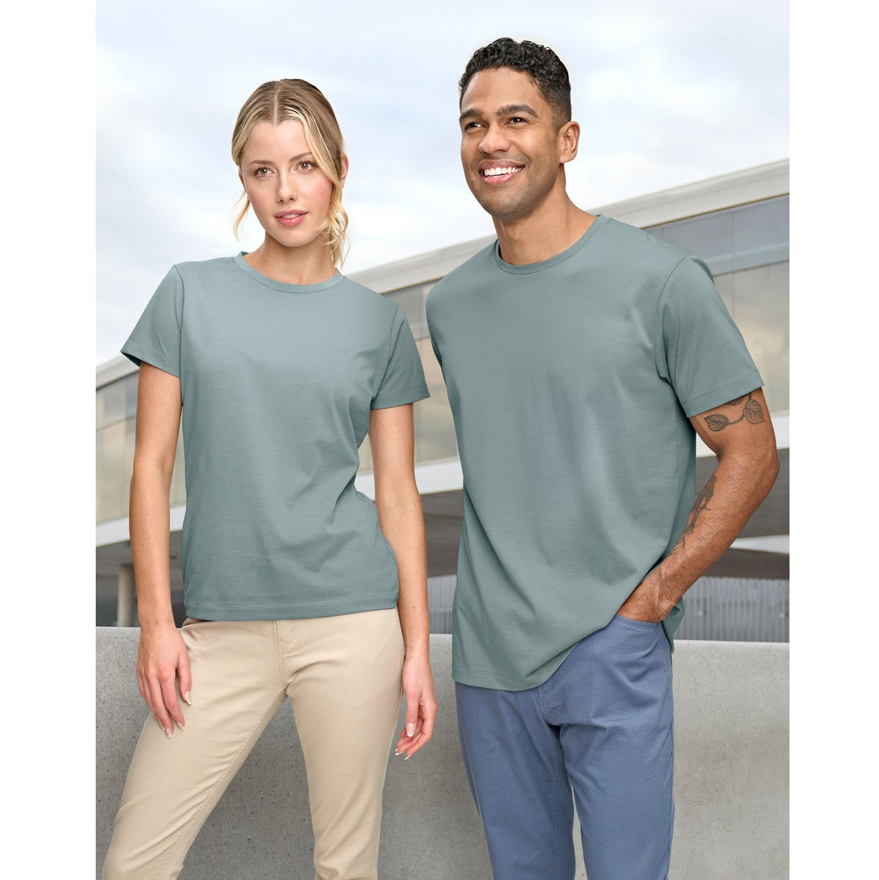 Premium Cotton Face Tee Mens