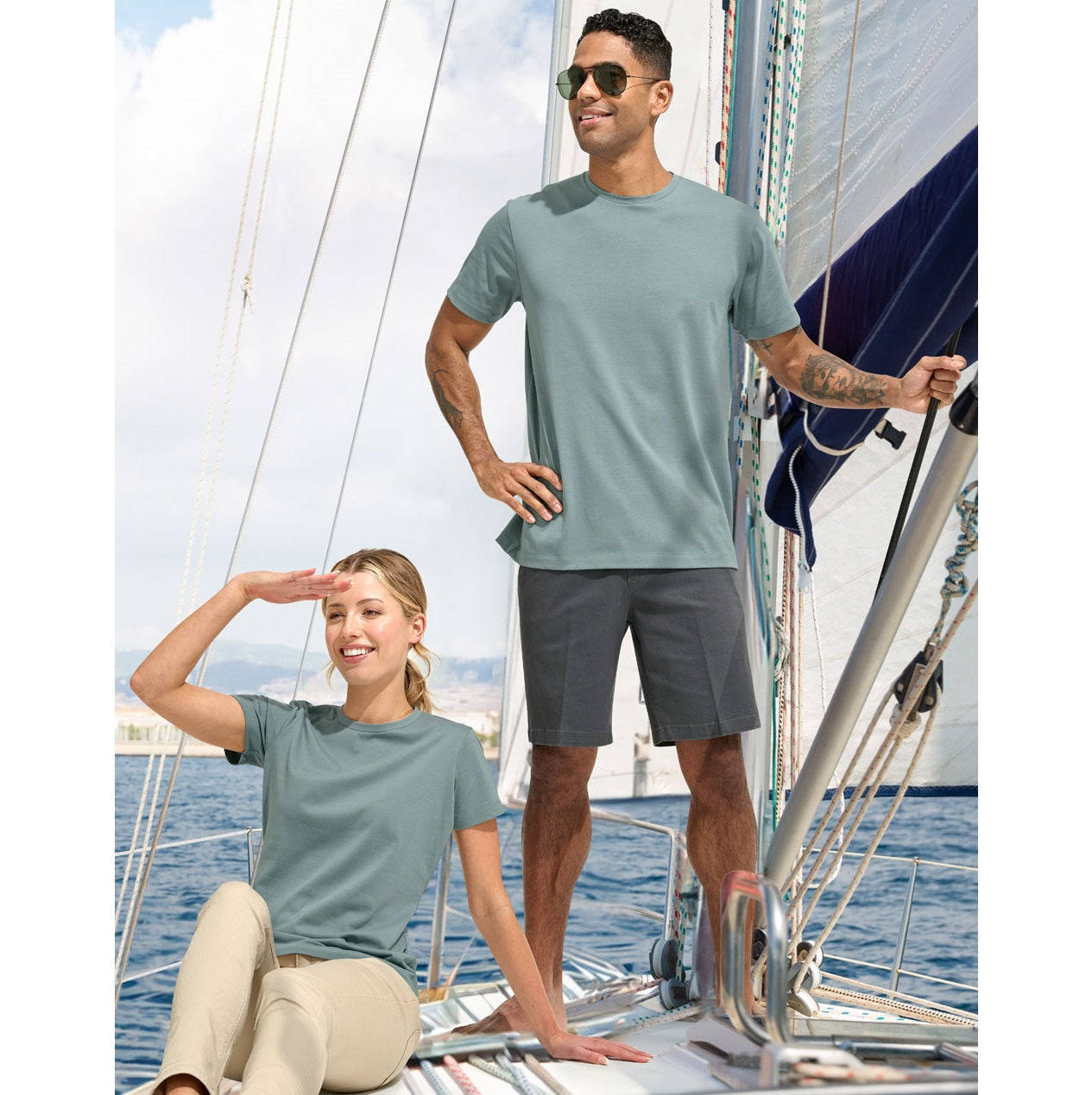 Premium Cotton Face Tee Ladies