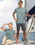 Premium Cotton Face Tee Mens