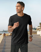 Premium Cotton Face Tee Mens