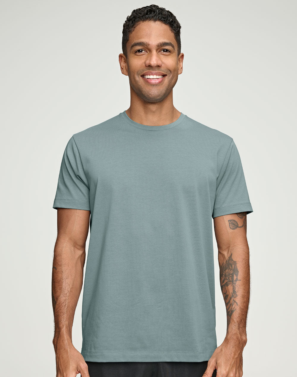 Premium Cotton Face Tee Mens