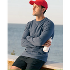 Premium Cotton Face LS Mens Tee