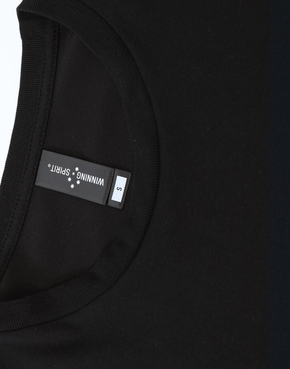 Premium Cotton Face LS Mens Tee