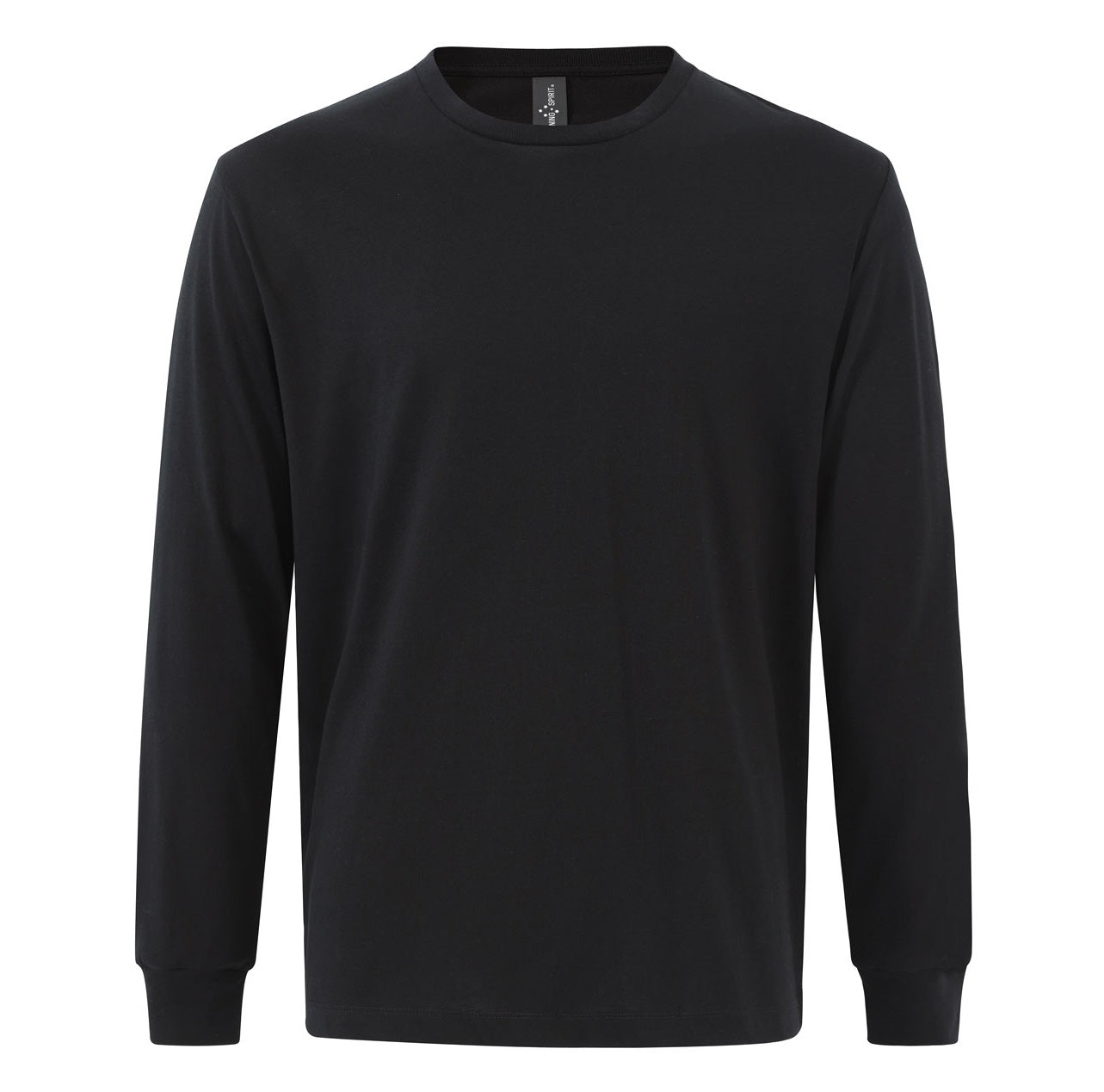 Premium Cotton Face LS Mens Tee