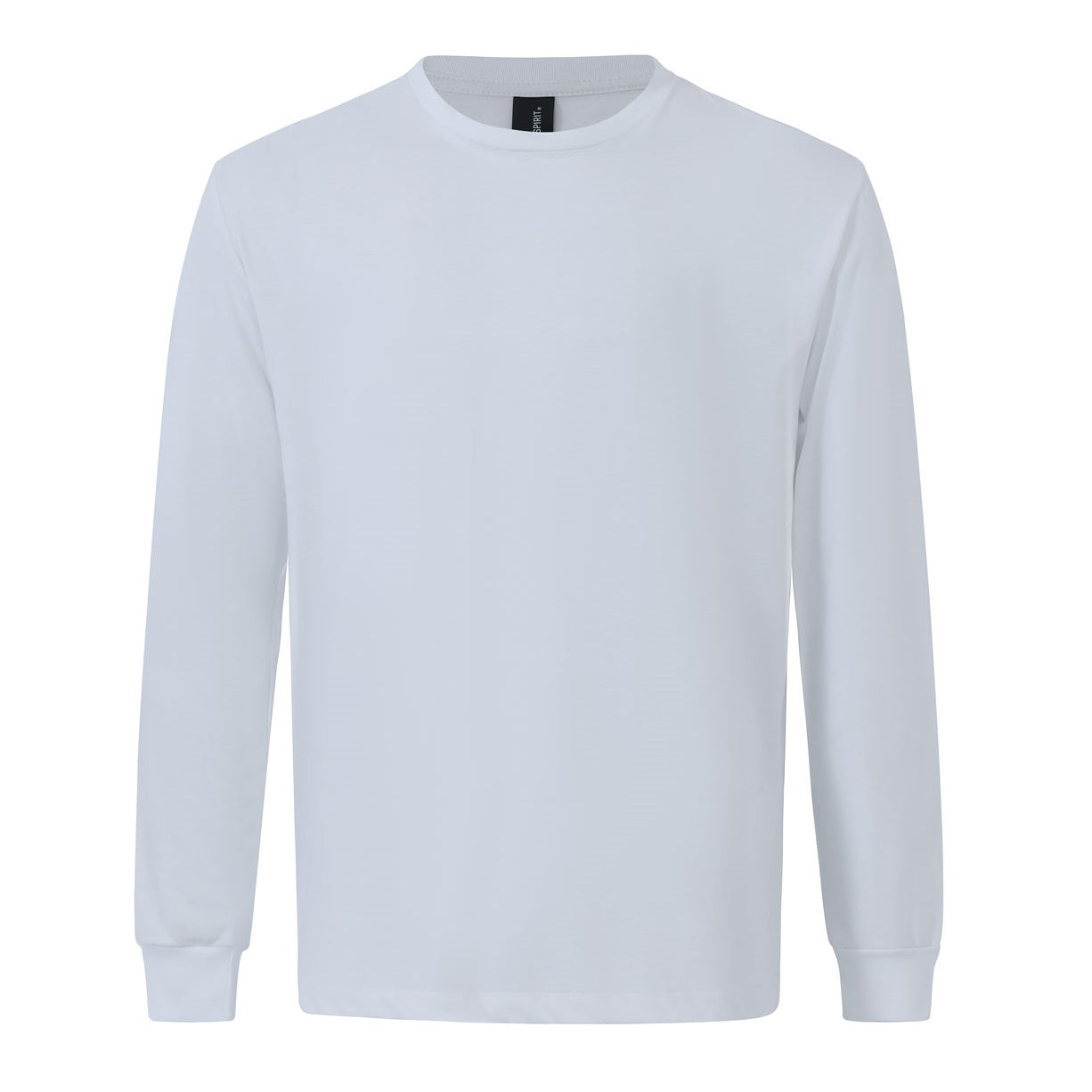 Premium Cotton Face LS Mens Tee