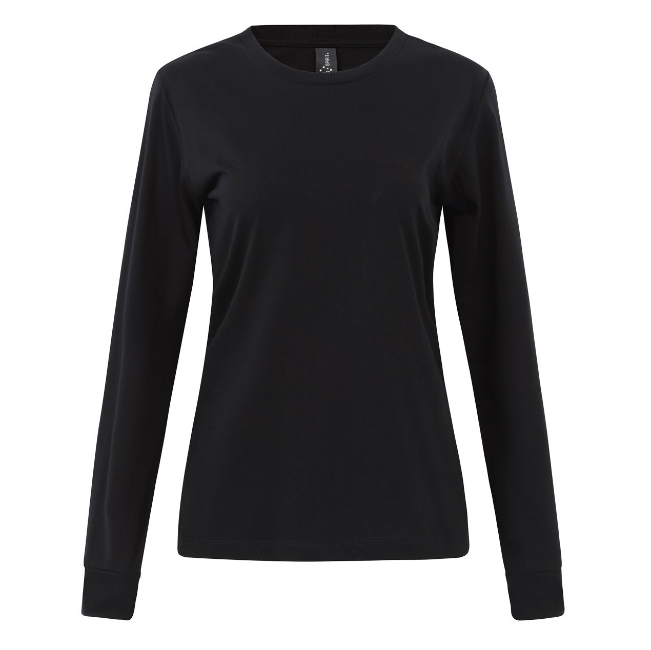 Premium Cotton Face LS Ladies Tee