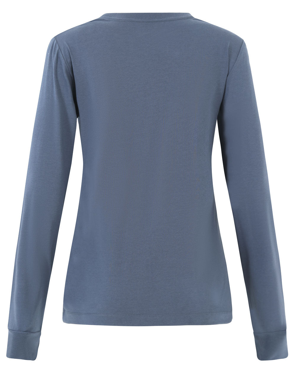 Premium Cotton Face LS Ladies Tee