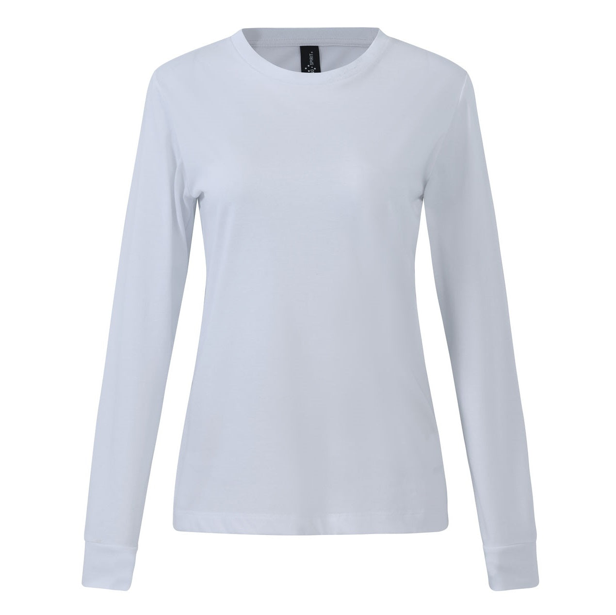 Premium Cotton Face LS Ladies Tee