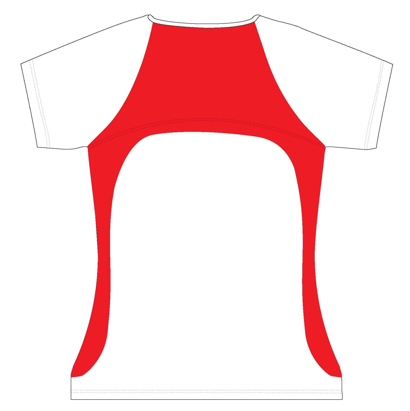 Sprint CoolDry® Athletic Ladies Tee Shirt