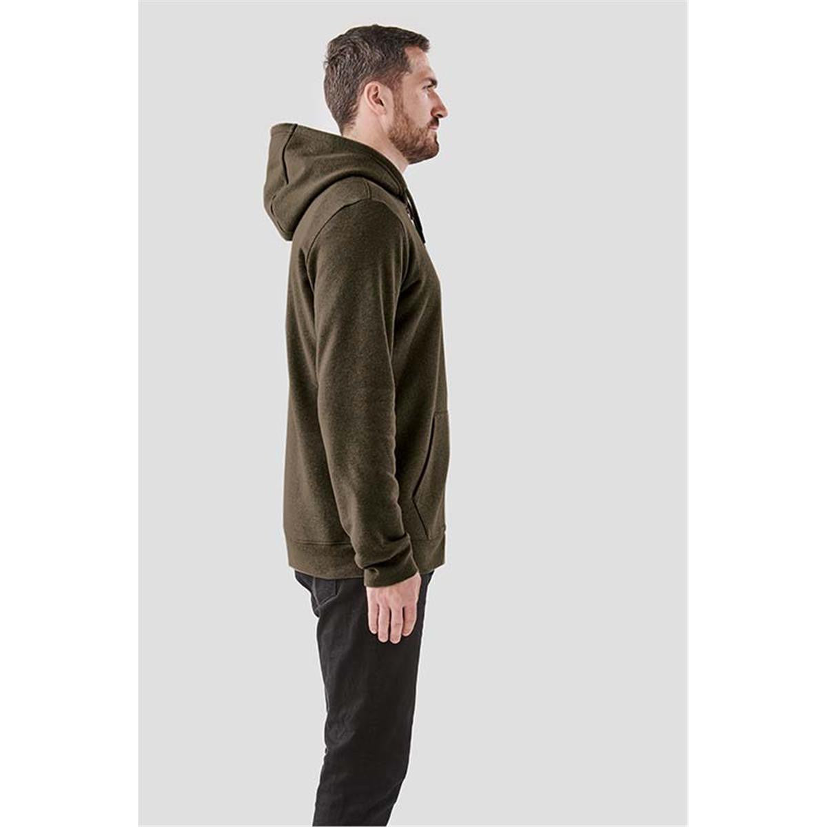 Monashee Fleece Full Zip Hoody Mens