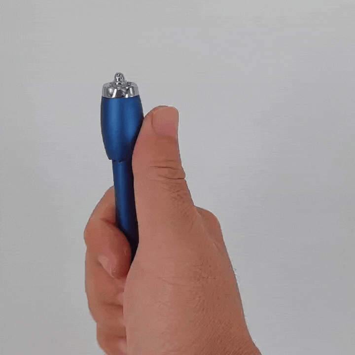 Aircraft Engine Spin Metal Pen