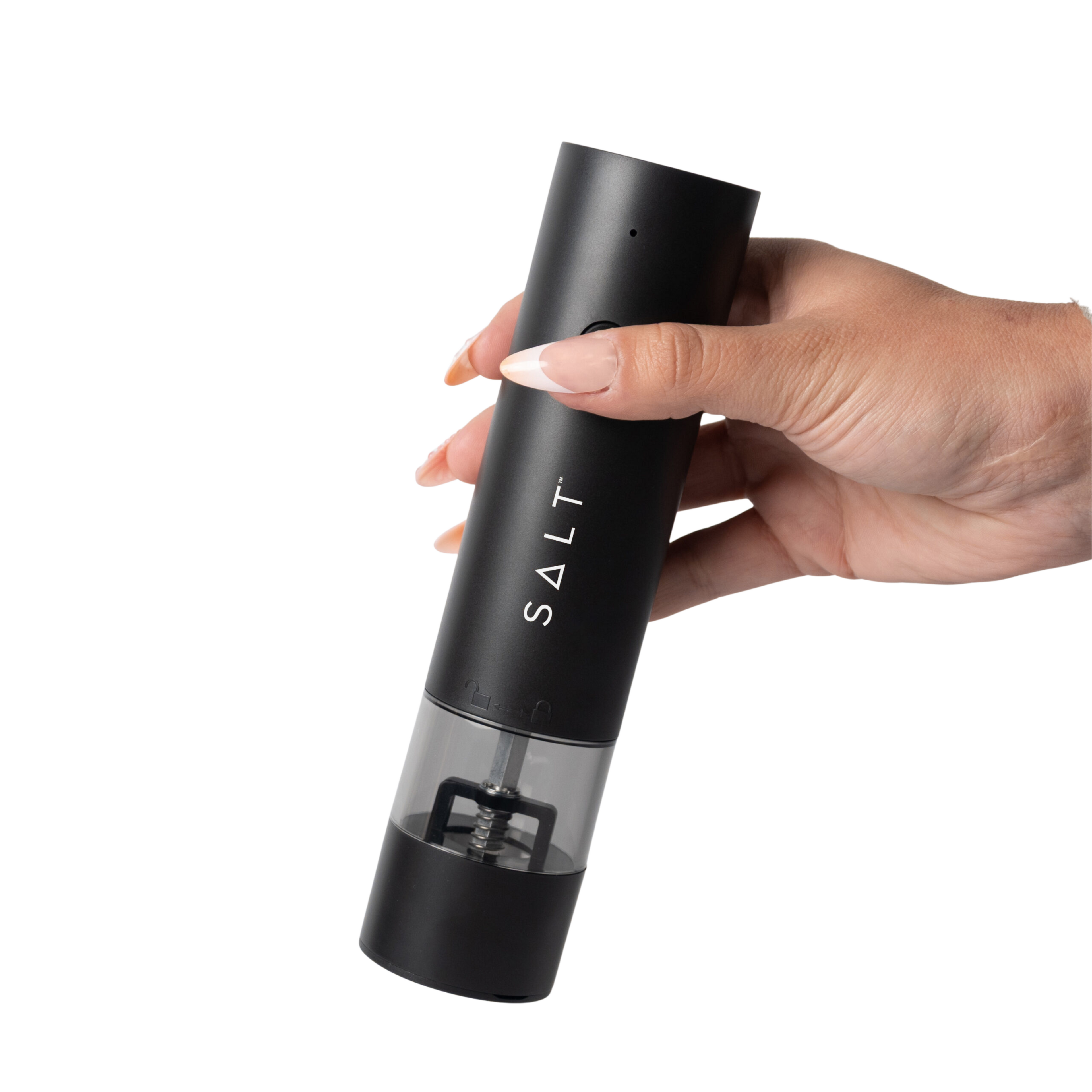 The Seasons Rechargeable Pepper/Salt Grinder