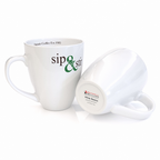 White Basics Coupe Mug 480ml