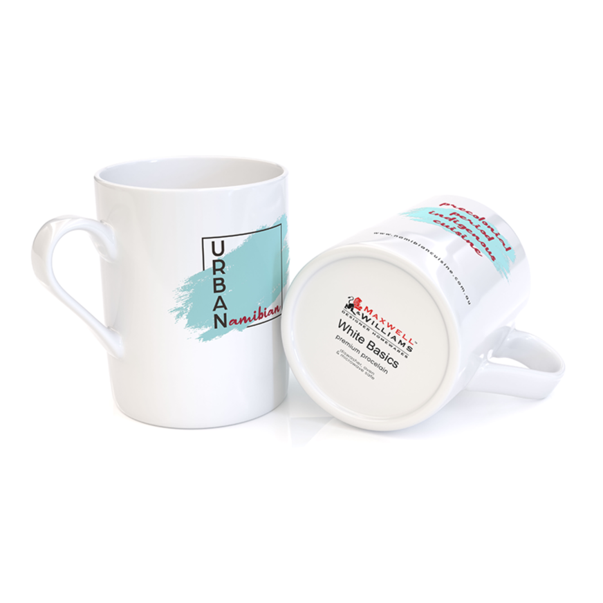 White Basics Cylindrical Mug 300ml