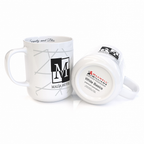 White Basics Straight Mug 460ml