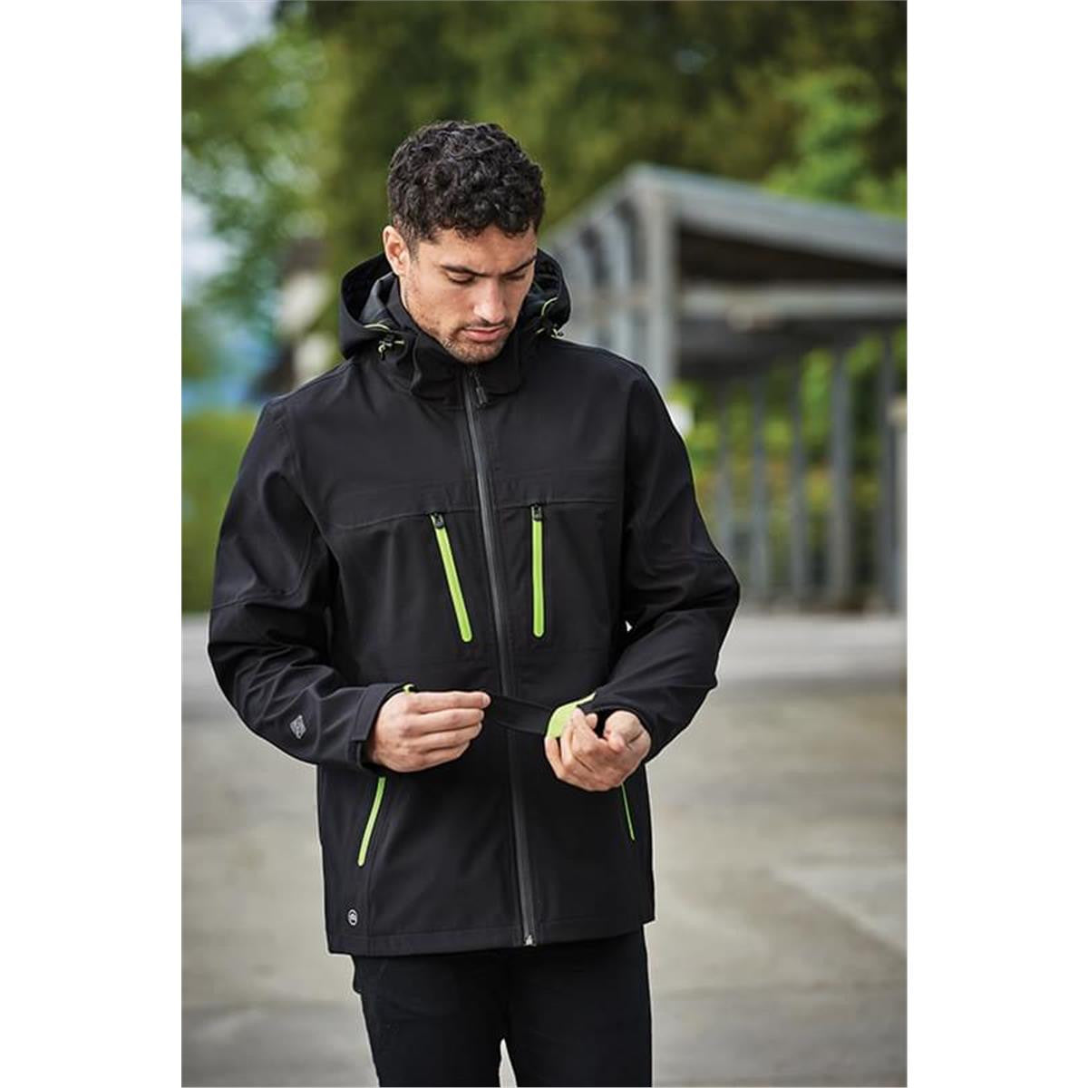 Patrol Mens Softshell Jacket