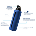 Zip + Sip Drink Bottle 720ml