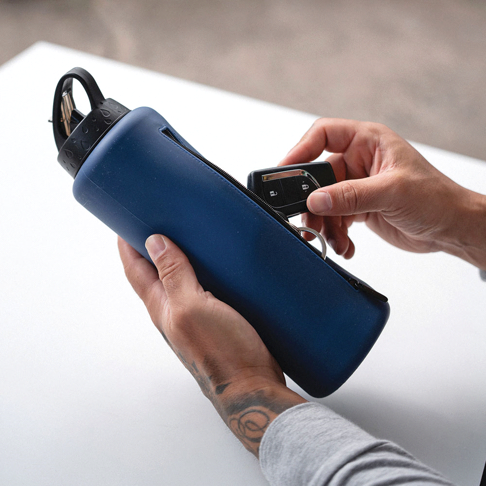 Zip + Sip Drink Bottle 720ml