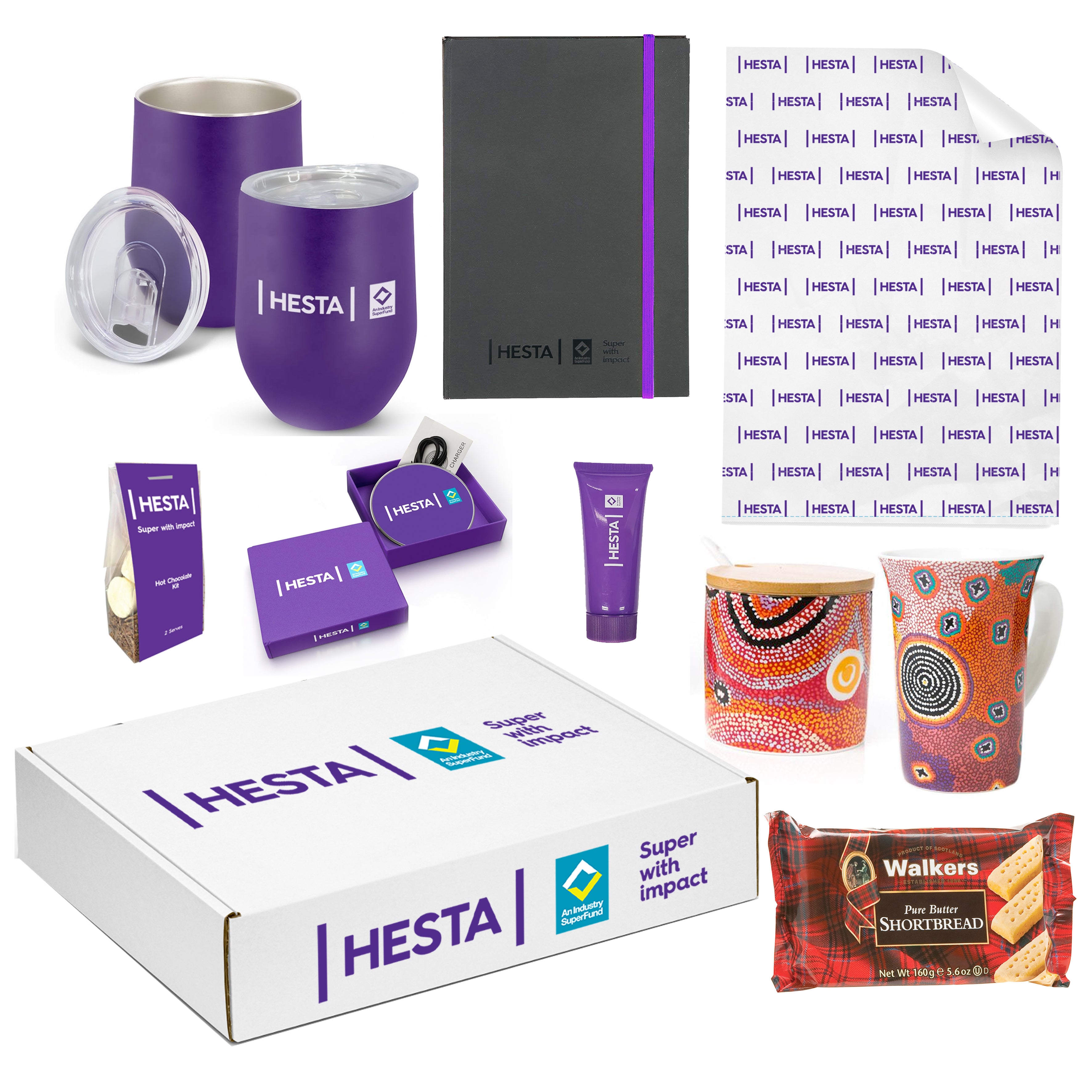 HESTA Afternoon Tea Style Conference Hamper