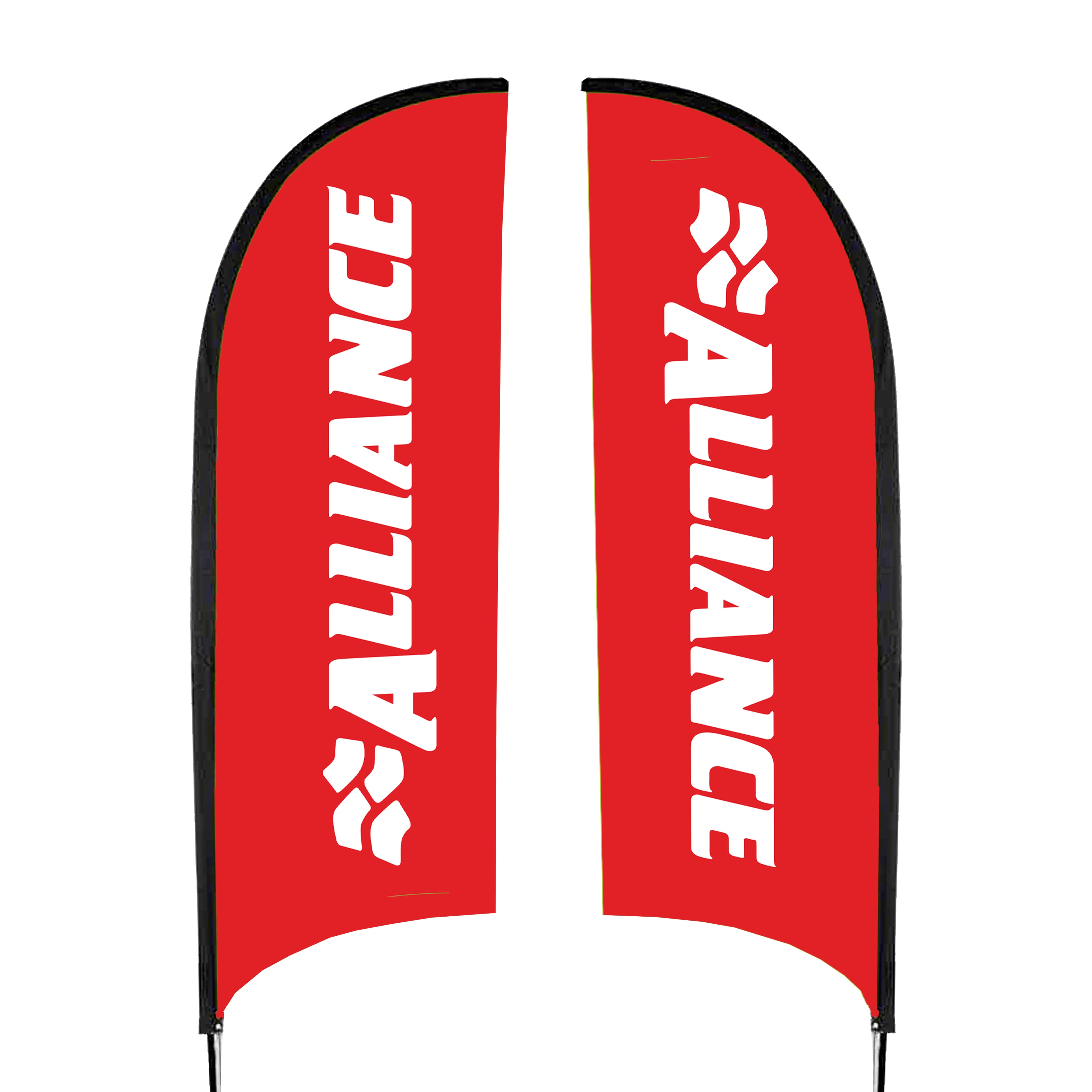 Alliance Feather Banner 3m