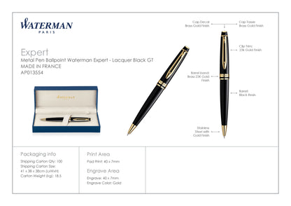 Waterman Expert Ballpoint Pen