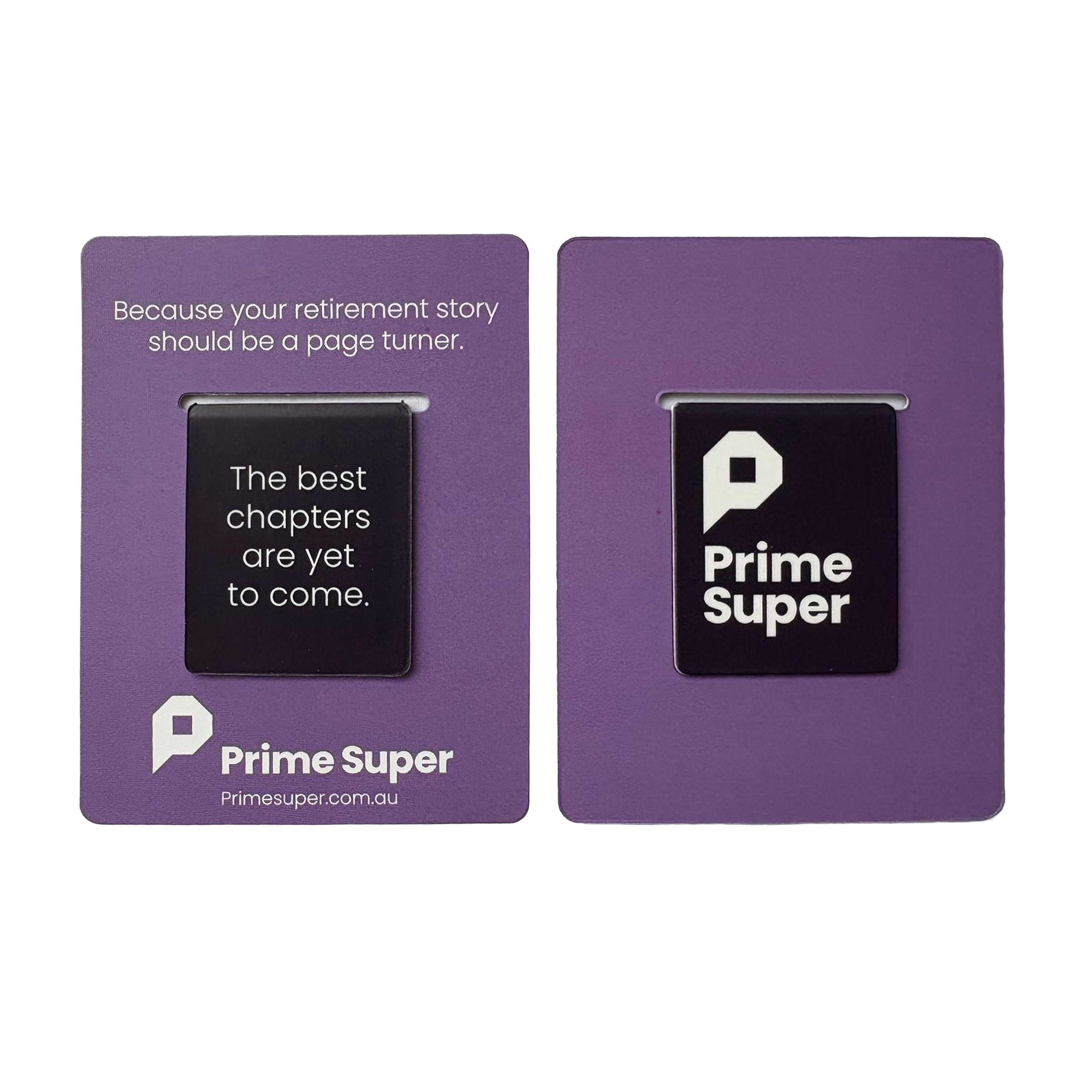 Prime Super Magnetic Bookmarks