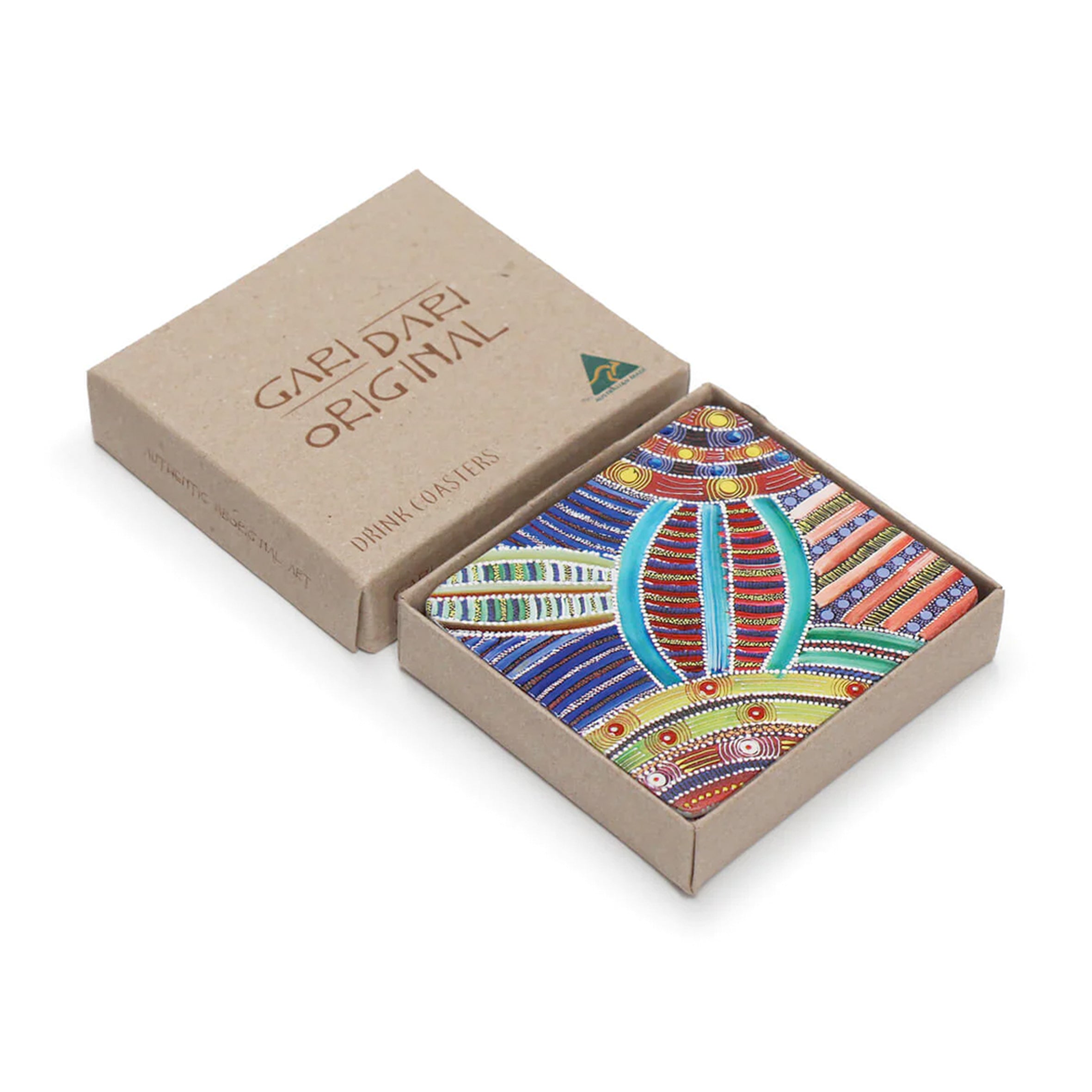 HESTA Coaster Set - Alperstein Design