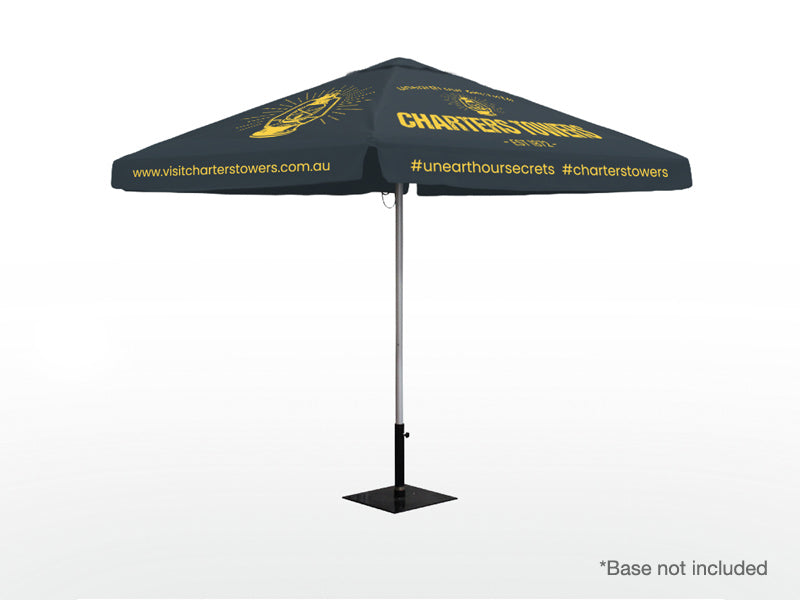 Cafe Market Umbrella (Complete Kit)