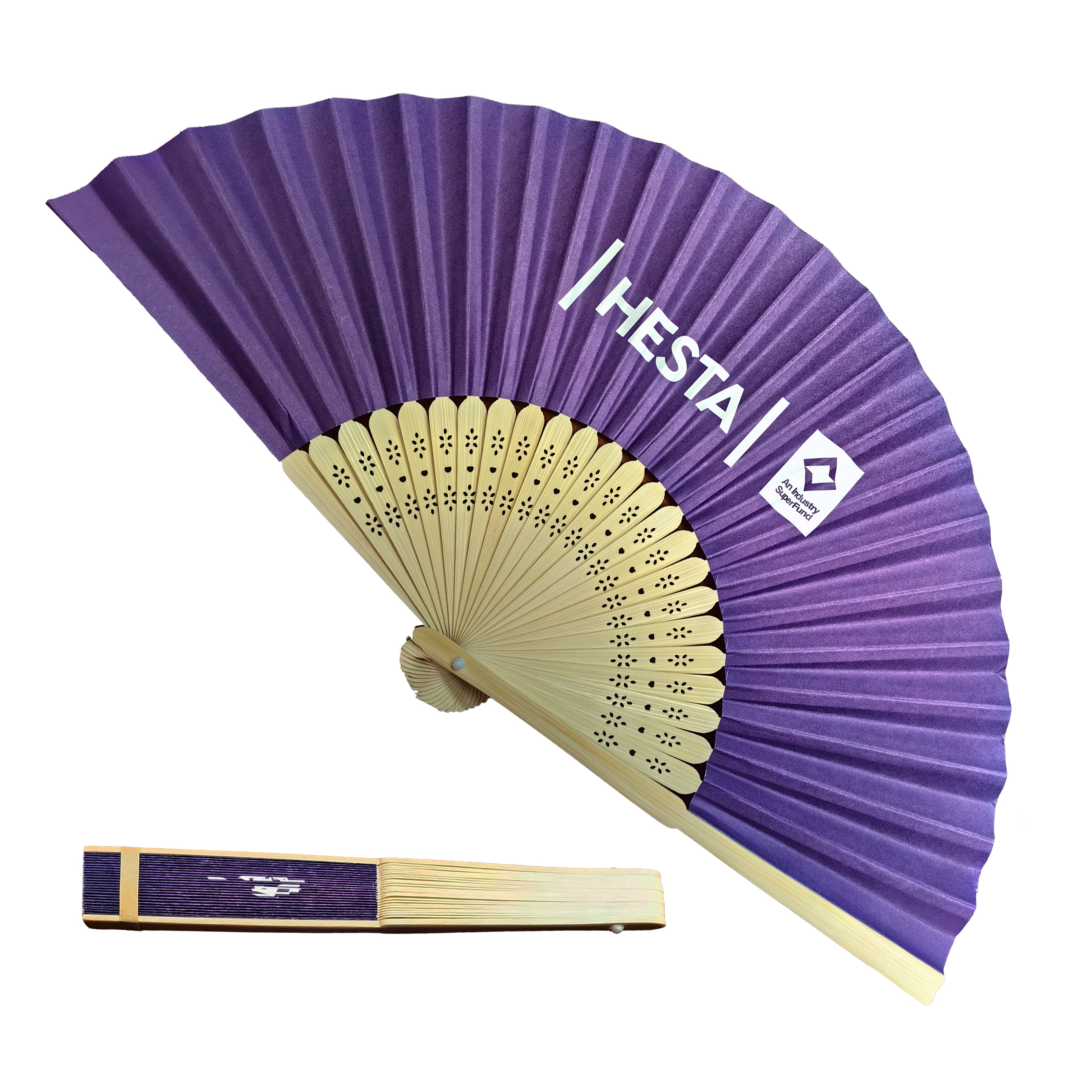 HESTA Foldable Hand Fan