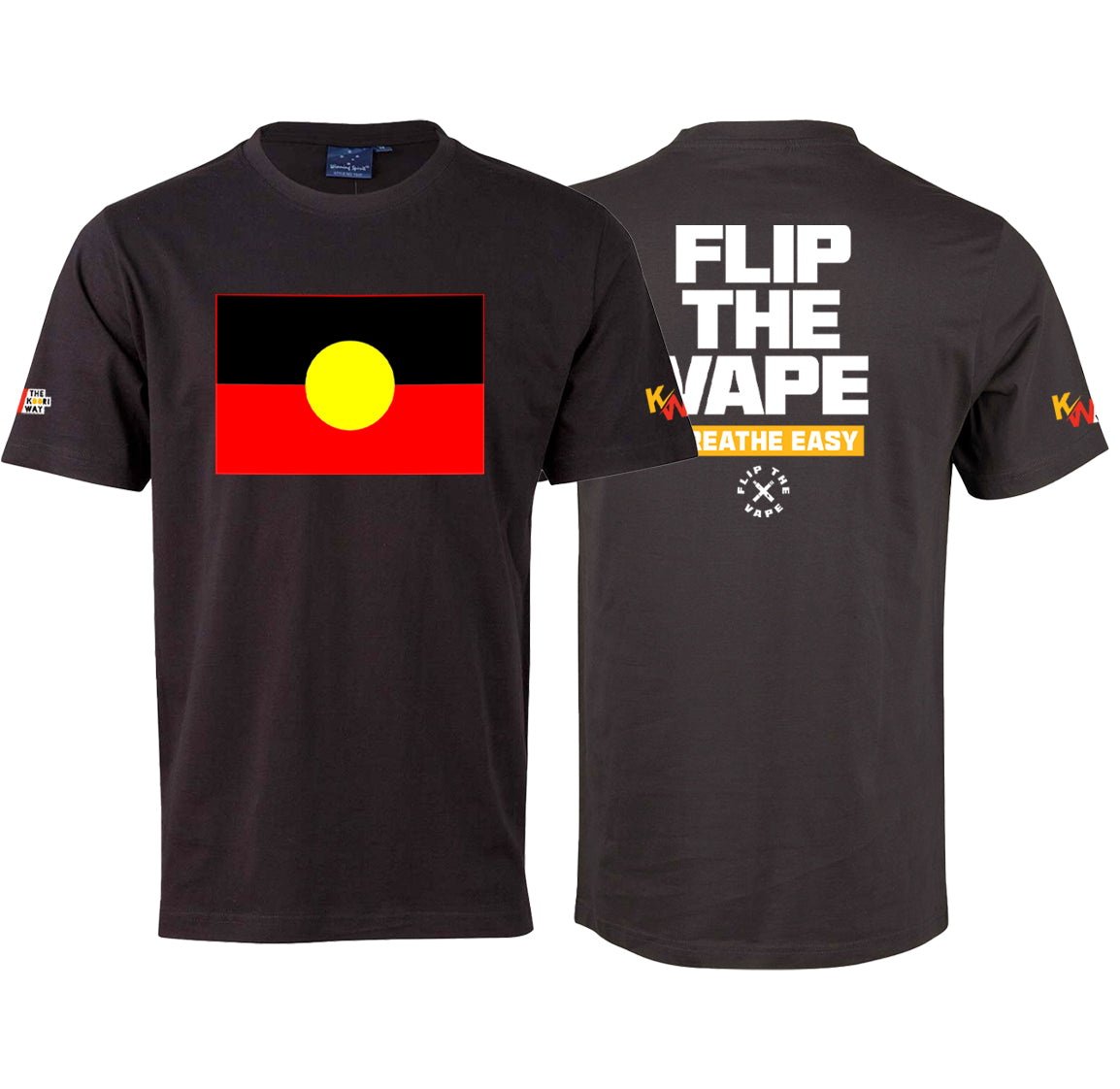 Flip the Vape Tee - Mens