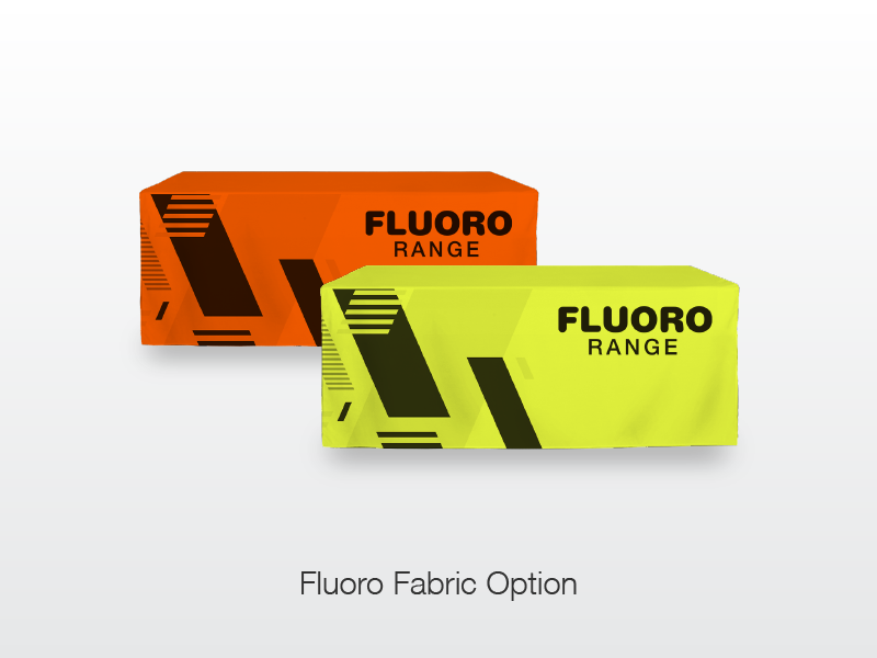 Fitted Table Cover 300D - 1.2/1.8/2.4m