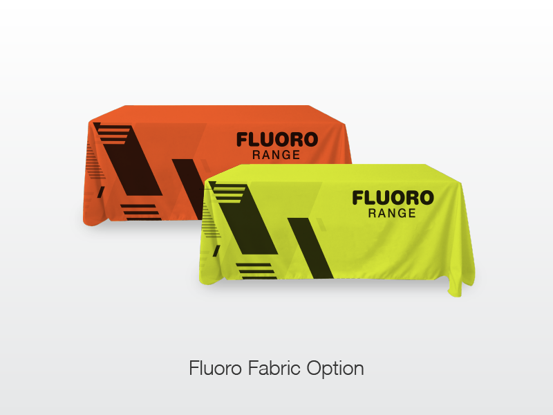 Throw Over Tablecloth