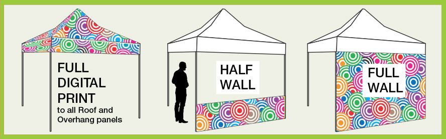 3x3m Heavy-Duty Marquee (The Complete Branded Kit)