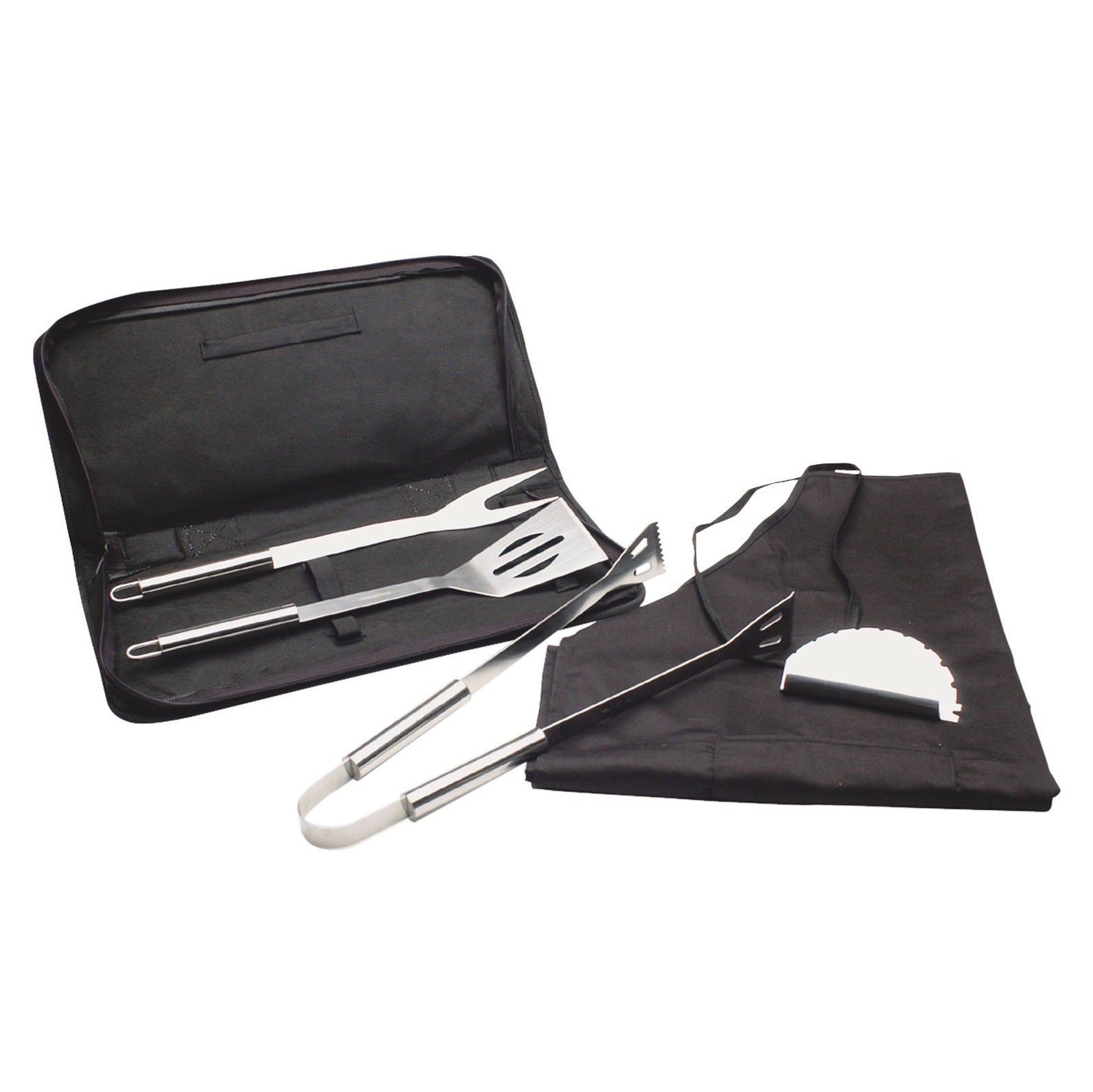 BBQ Tool + Apron set