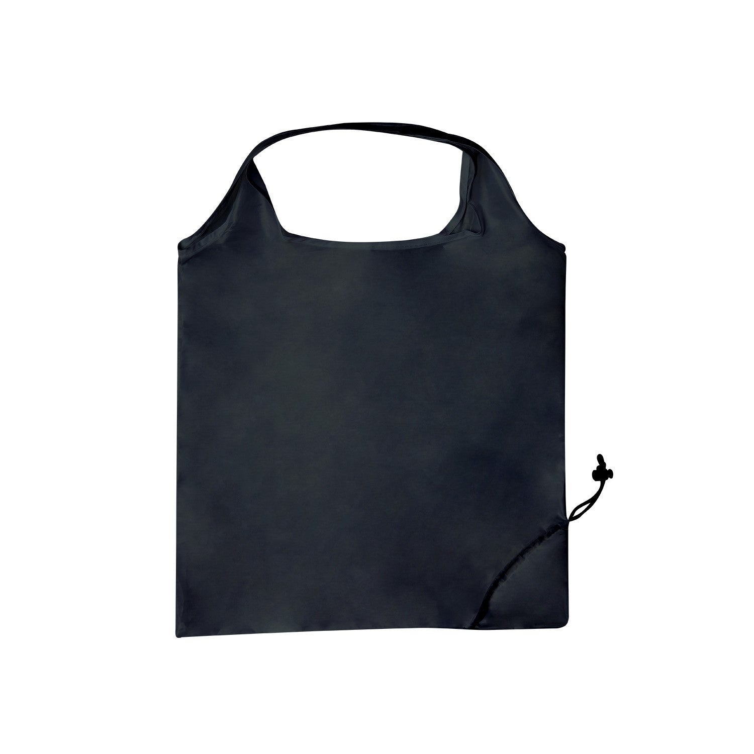 Foldable Shopping Bag With Drawstring