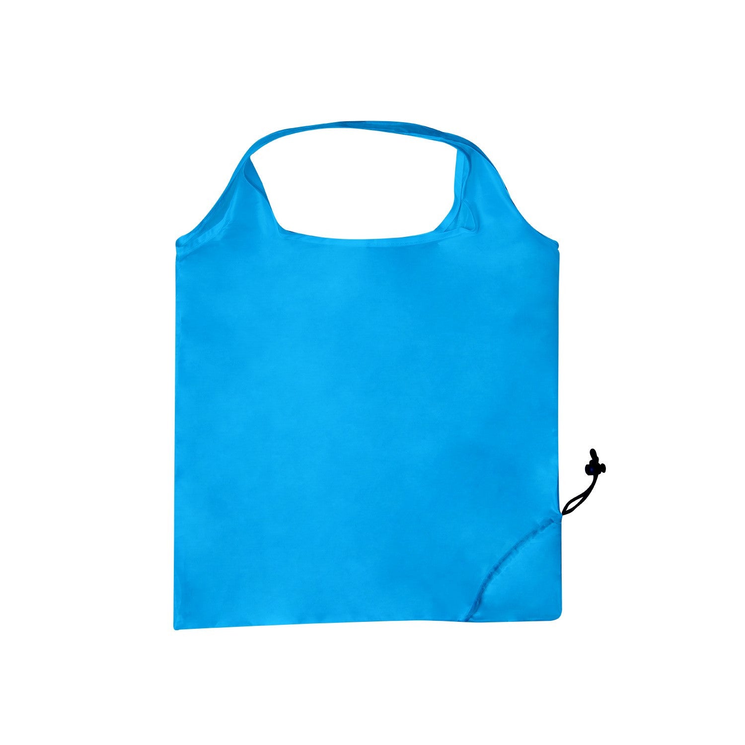 Foldable Shopping Bag With Drawstring