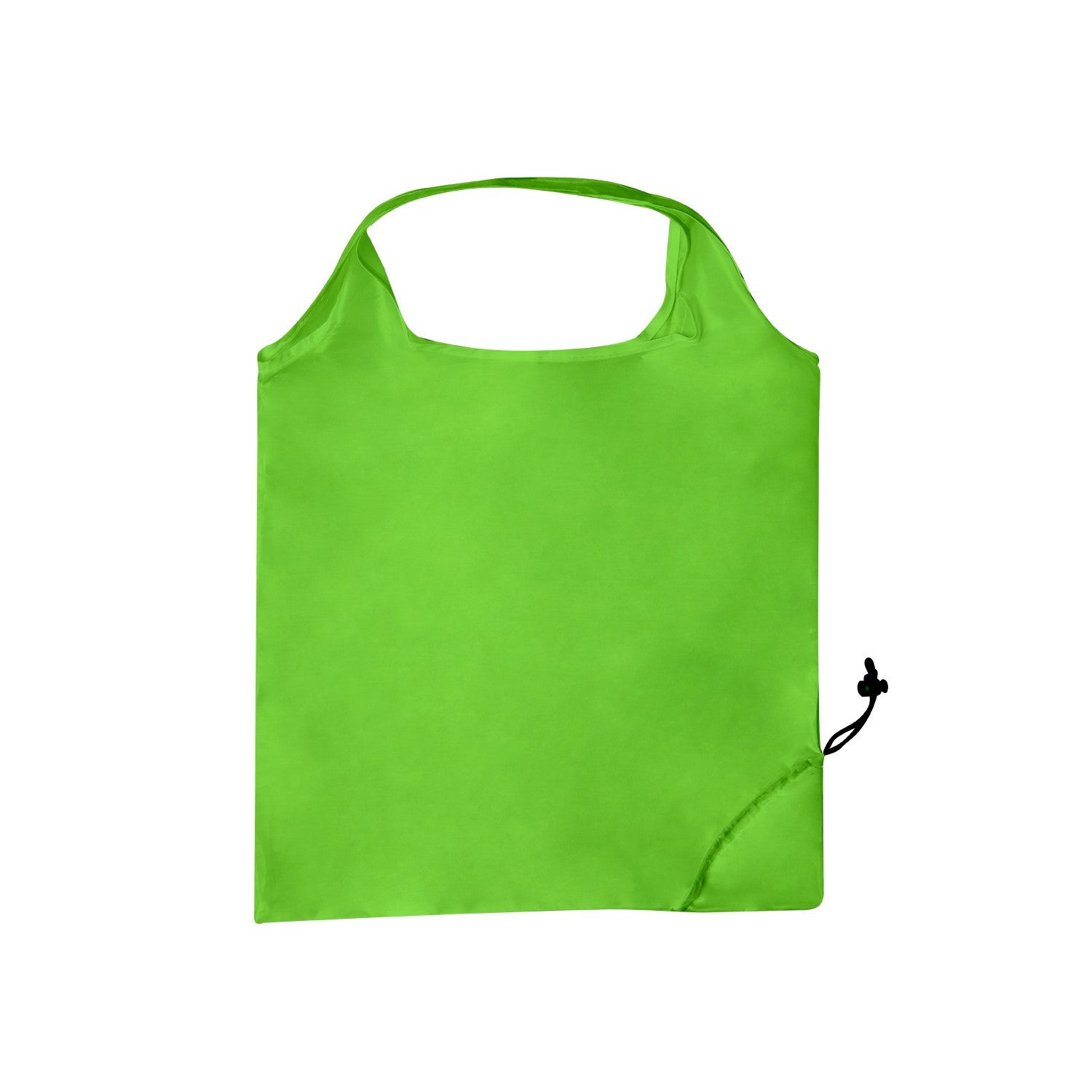 Foldable Shopping Bag With Drawstring