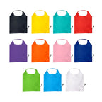 Foldable Shopping Bag With Drawstring